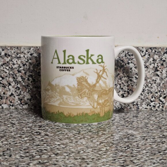 STARBUCKS Mug ALASKA - Picture 1 of 4